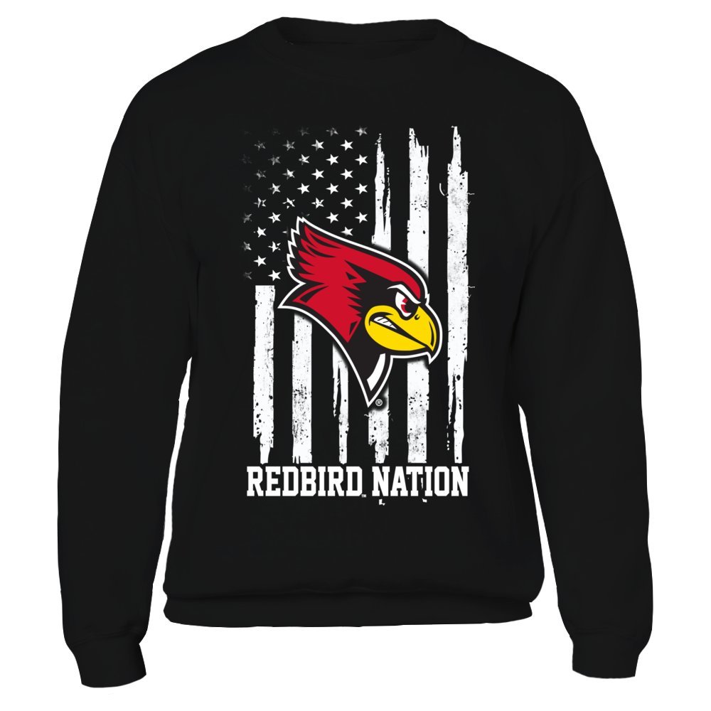 Illinois State University Crew Neck Sweatshirts Nils Stucki
