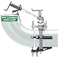 Sawyer Mfg Company Chain Clamp – Heavy Duty Pipe Welding Clamp for Precise Pipe Alignment, Durable Stainless Steel Pipe Vise – Welding Tool – Adjustable Fittings for Various Pipe Sizes - 10" to 36"