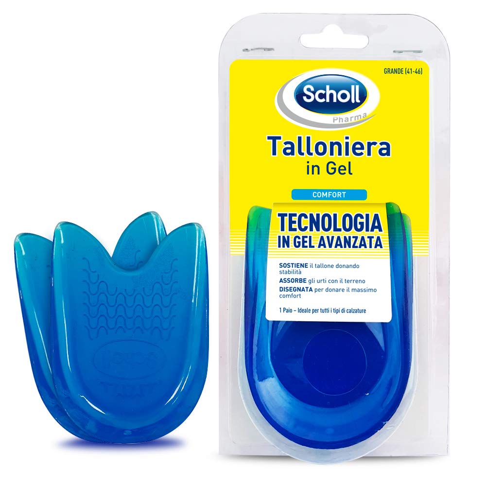 Scholl Comfortable Gel Heel Pad Large