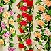 8.2ft Artificial Silk Rose Flower Ivy Vine Leaf Garland Wedding Party Home Decor,Rose Red