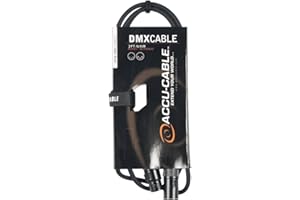 ADJ Products AC3PDMX3 3 Pin DMX Stage Lighting Cable