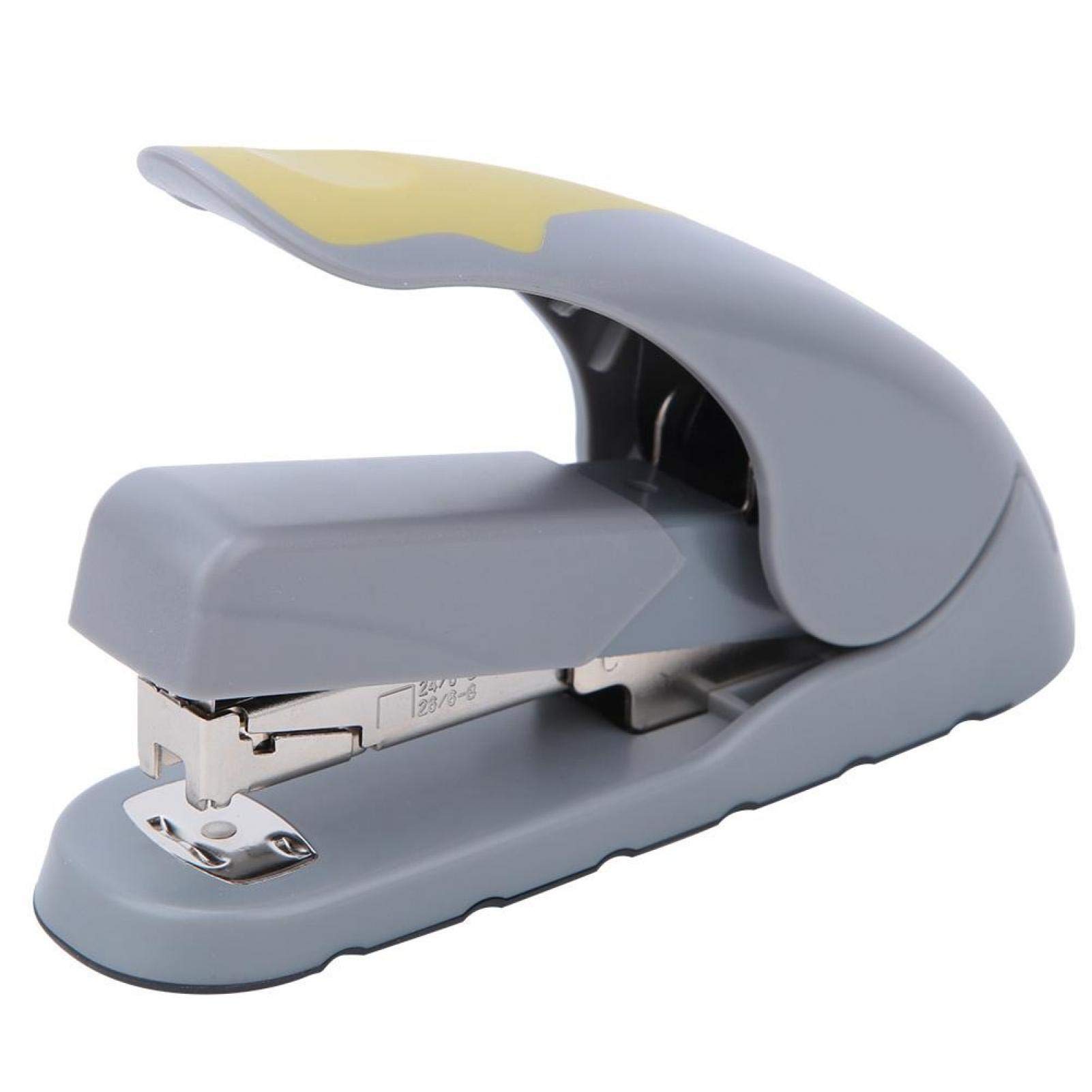 BORDSTRACT Sheets Stapler, Effort Saving Desktop Stapler with Cushioning Handle, Stationary Supplies, Office Accessories, Staple for 24/6 24/8 26/6 26/8 Nails(Green)