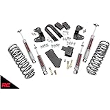 Rough Country 2.5" Suspension Lift Kit w/N3 Shocks for 1980-1996 Bronco - 42530