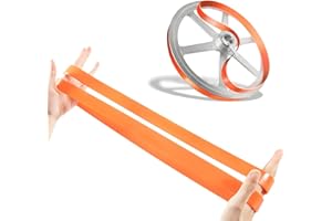 2 Pack Urethane Band Saw Tires, fit for 14" Delta 905145 Craftsman 3AD92501 Band Saw (14 inch x 1 inch x 1/8 inch) for Jet Gr