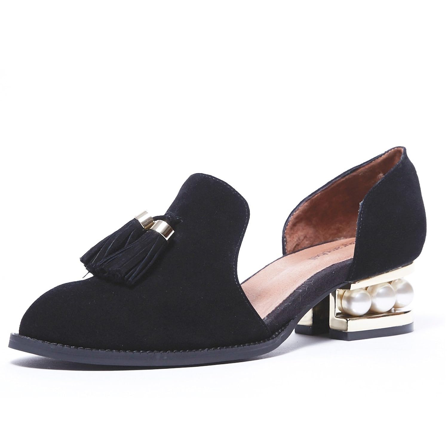 jeffrey campbell pearl loafer