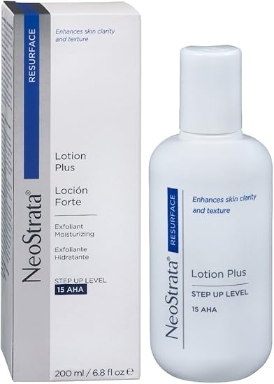 aha lotion 15