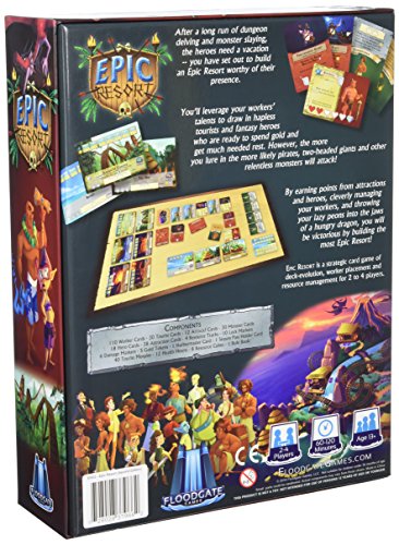 Epic Resort 2Nd Edition Board Game