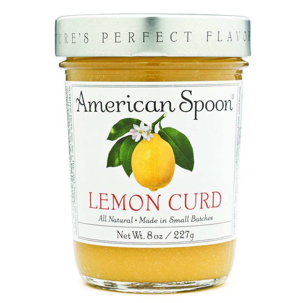 American Spoon Foods Lemon Curd Pack of 4 Grocery