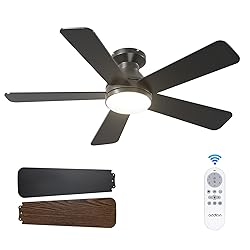 addlon Ceiling Fans with Lights, 42 Inch Low