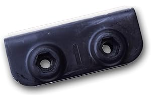 Replacement Parts for Ozark Trail Coleman, Caravan, Quest 10' x 10' Canopy Gazebo Tent Truss Connector Replacement Part, Black