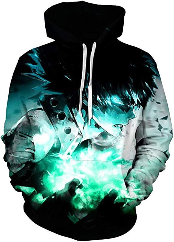 bakugo hoodie amazon