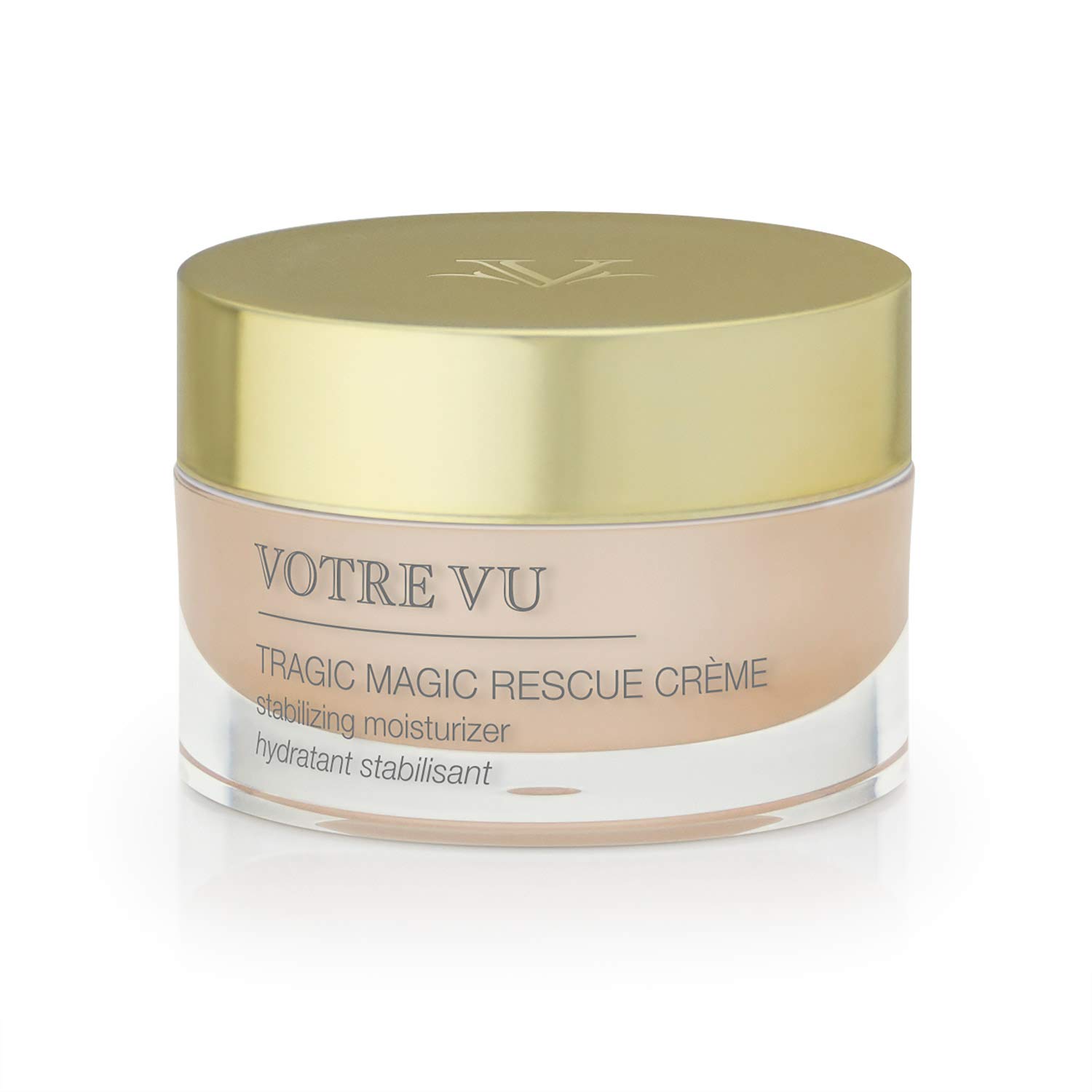 Votre Vu - TRAGIC MAGIC Rescue Cream - Stabilizing Moisturizer for Sensitive Skin