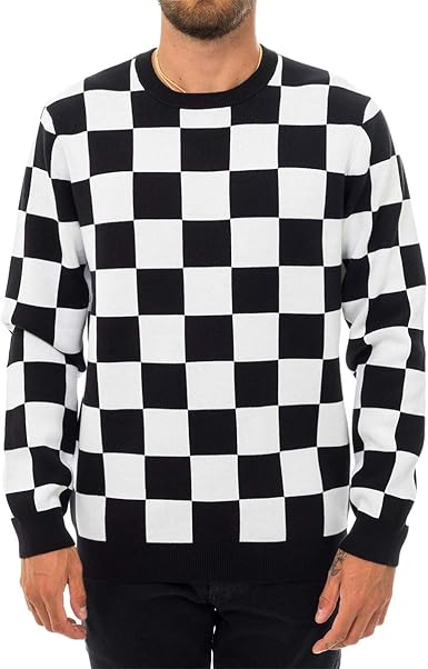 vans checkered jumper