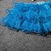 AOVCLKID Moana Little Girls' 2Pcs Suit Cartoon Shirt and Skirt Set (Blue,120/4-5Y)
