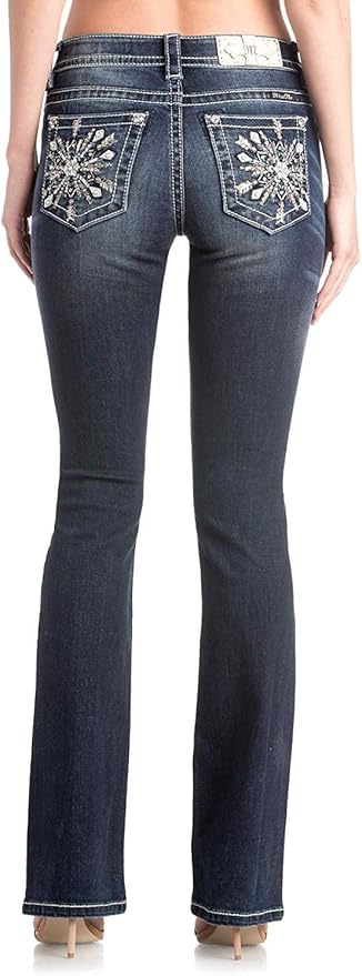 miss me snowflake jeans