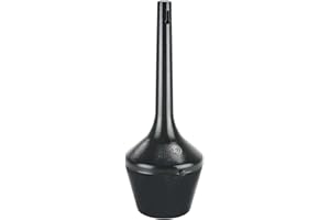 Commercial Zone Smokers' Outpost Classico Cigarette Receptacle Color: Black