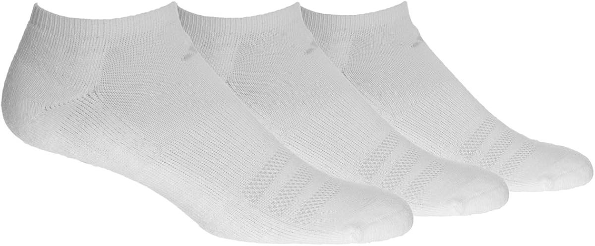 adidas women's cushioned no show socks