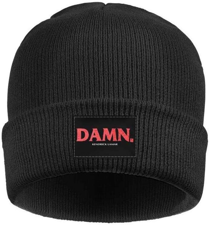 SDHAK Woolen Beanie Hats Kendrick-Lamar-Damn.-DNA-Floral- Slouch Skull Cap for Men Women