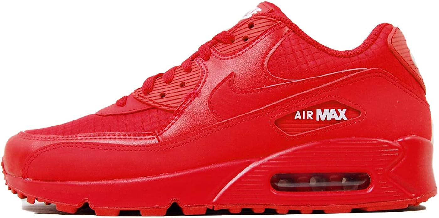 nike air max 90 essential red and black