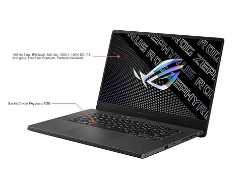 Asus ROG Zephyrus G15 165Hz QHD (2560x1440) Slim Gaming