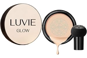 Air Glow Foundation Cushion CC Cream, 2026 New Glow Foundation Cushion, Concealer Brighten Long-Lasting, Even Skin Tone for A