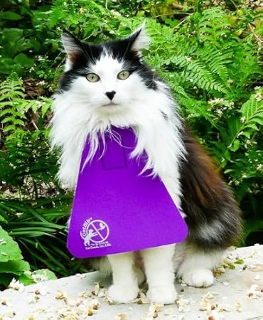 Small Cat Bib - Stops Cats Killing 