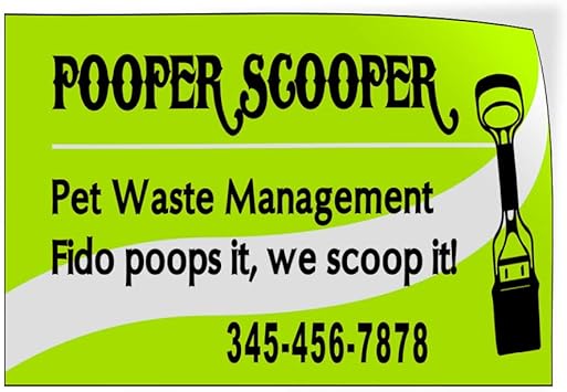 pooper scooper business near me
