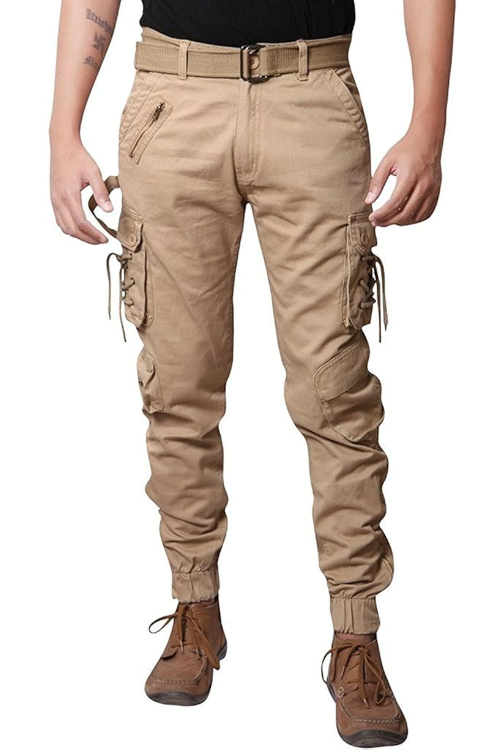 verticals men's cotton cargo