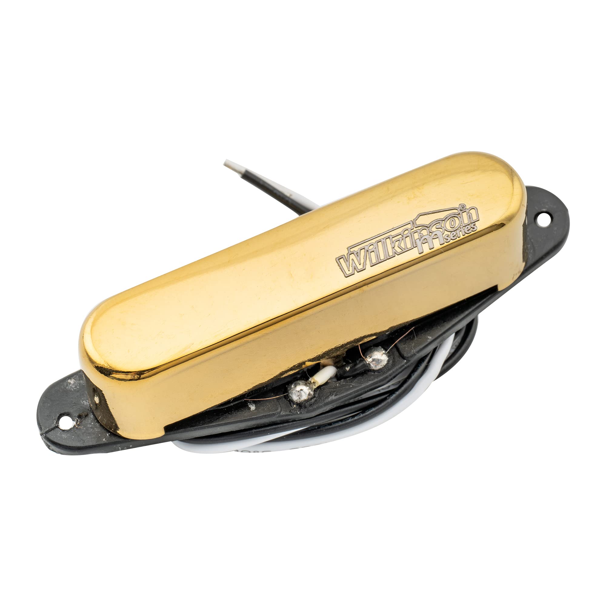 Wilkinson WOVT Low Gauss Vintage Nashville Ceramic Bridge Telecaster Pickup for Tele Style Electric Guitar, Gold