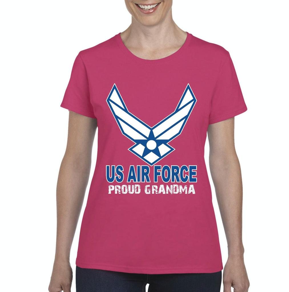  Us Air Force Proud Grandma Tee Clothes T Shirt