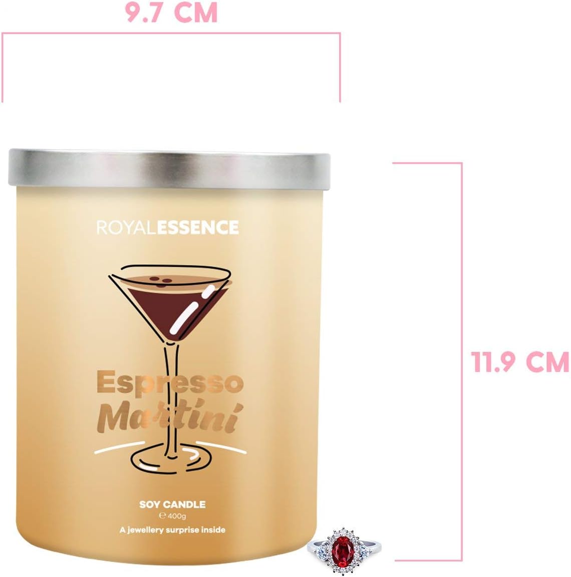 Surprise 925 Sterling Silver Jewellery Valued At 50 To 3 000 Ring Size 6 Royal Essence Espresso Martini Jewellery Candle Rings Jewellery Umoonproductions Com