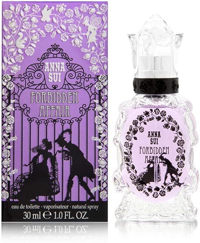 ANNA SUI Forbidden Affair Eau De Toilette Spray 30ml 1oz