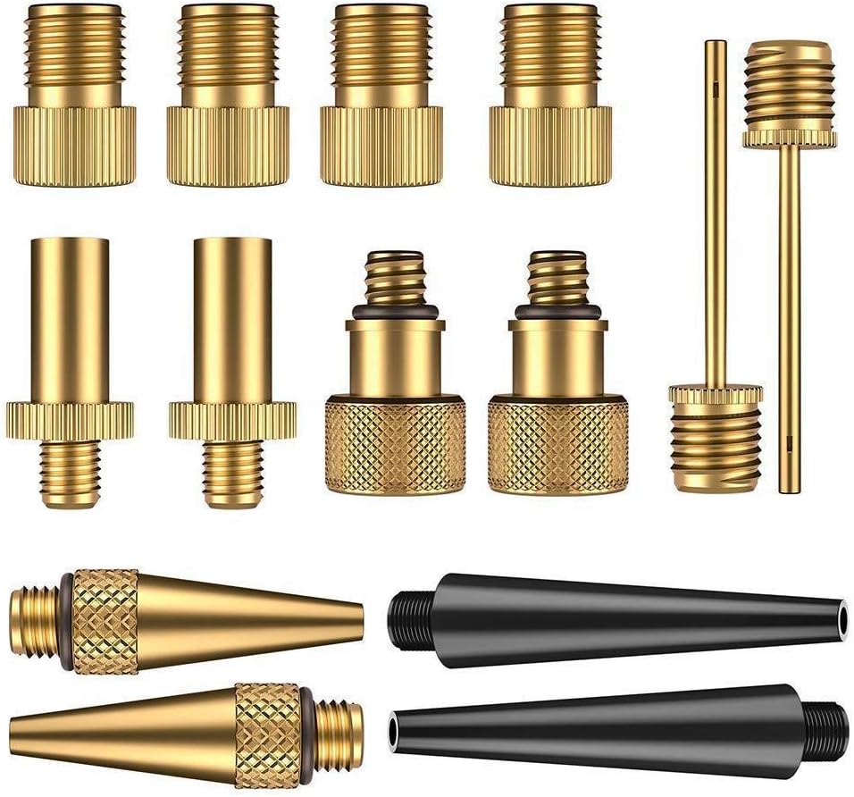 bicycle tyre pump adaptor