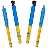 Bilstein Set of Front and Rear B6 4600 Series Shocks Compatible with 2017-2025 F250/F350 4WD w/o Tremor Package with 0" Lift | Easy Installation | Smooth Performance