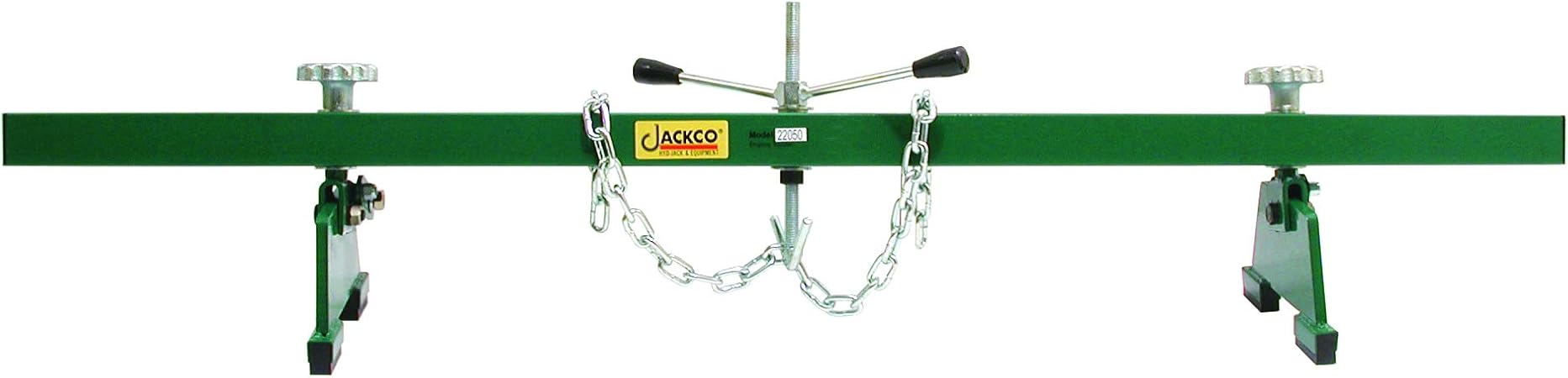 Amazon Jackco エンジンサポートバー 1000ポンド 回転式 ジャッキ 車 バイク