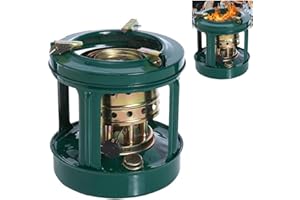 Kerosene Stove - Versatile Portable Kerosene Stove, Compatible with Diesel & Alcohol, Excellent Camping Tool for Starting Fir