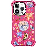 CASETiFY Ultra Impact iPhone 14 Pro Case [5X Military Grade Drop Tested / 11.5ft Drop Protection] - Disco Magic - Bubblegum