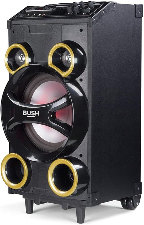 bush high power party speaker