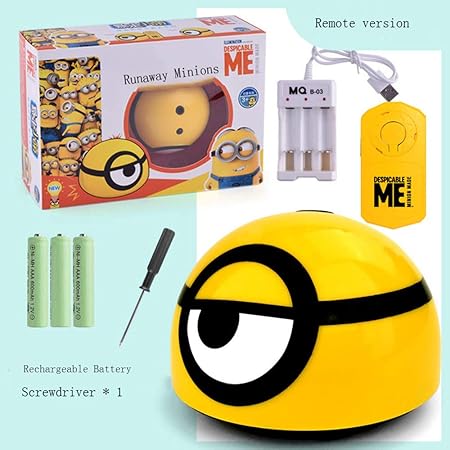 Regali Di Natale Intelligenti.Yqyl Mini Per Bambini Giocattoli Intelligenti Sensory Runaway Fuga Giocattoli Per Bambini Sensoriale Bambola Giocattolo Con I Regali Di Led Regali Di Natale Remotecontrol Amazon It Casa E Cucina