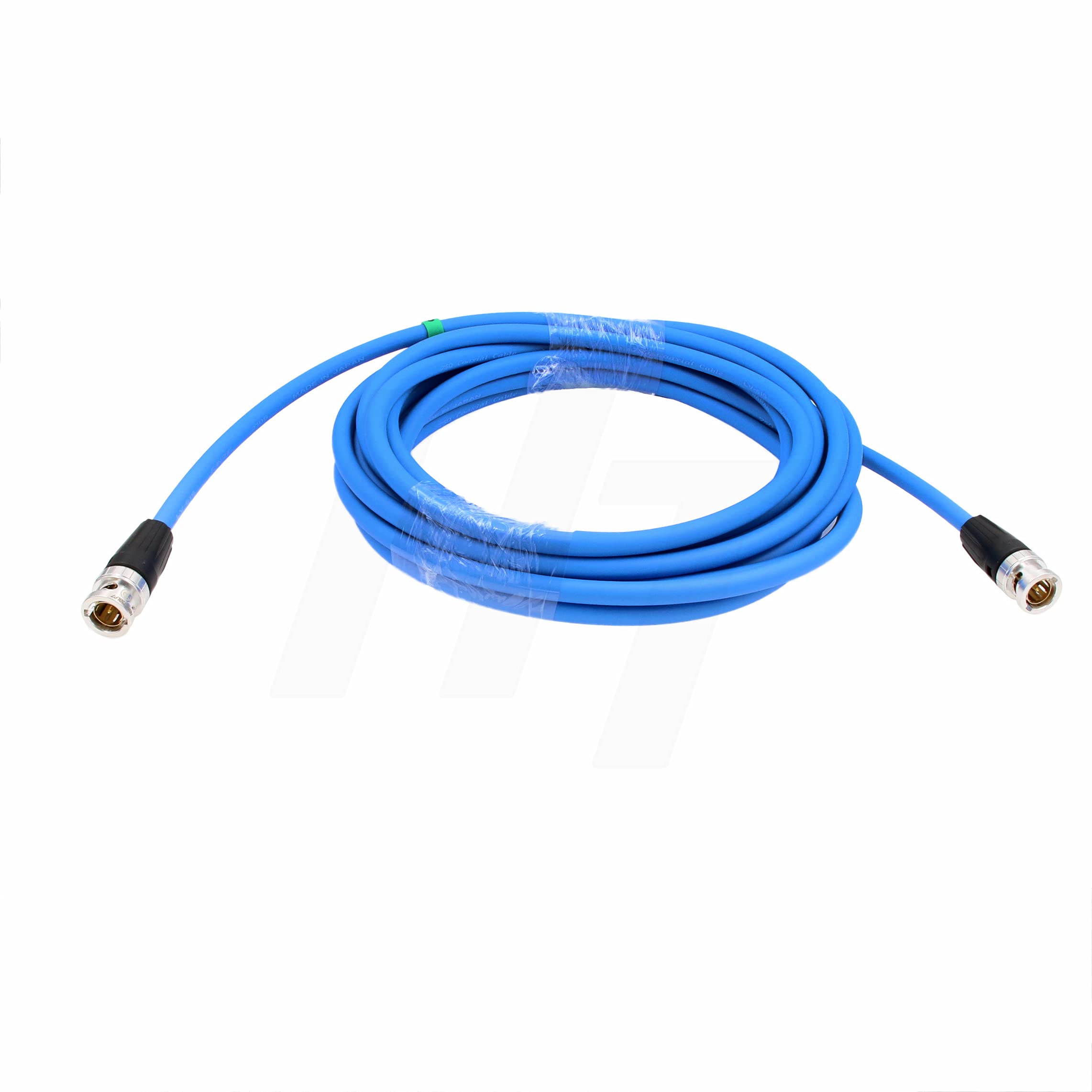 HangTon HD SDI 12G 4K Video Coaxial Cable for Sony Venice FX9 ARRI Alexa RED Komodo BMD Atomos BNC male to BNC male, Canare LV-61S 75 Ohm 1m Blue