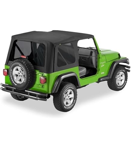 Amazon.com: Bestop Replace-A-Top for OEM - Jeep '97-06 Wrangler TJ