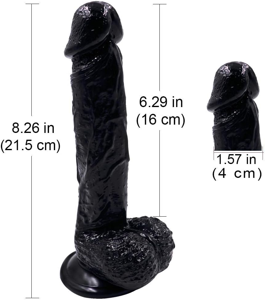 ꕤ 8.26" Safe PVC Lifelike Personal Maṣsager Women Toy