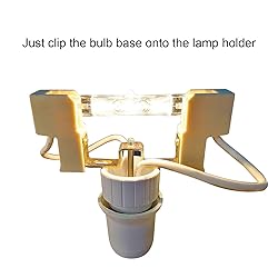 haraqi 6 Pack Halogen Light Bulb R7S Base J Type