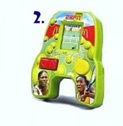 mcdonald's video game toys
