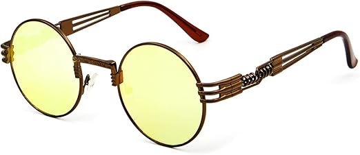 circle sunglasses mens amazon