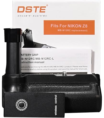 Amazon.com : Hersmay Vertical Holder Multi Battery Grip for Nikon