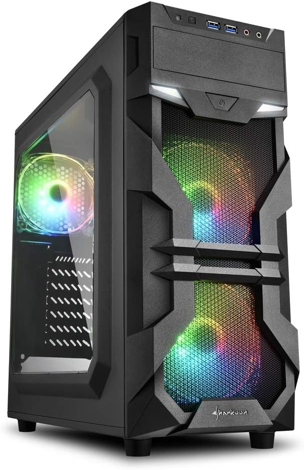Caja Ordenador Multicolor RGB: Amazon.es: Informática