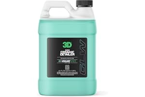 3D Ceramic Detailer, GLW Series | Hyper Gloss Finish | SiO2 Peak Hydrophobic Top Coat | Extends Life of Waxes, Sealants, Coat