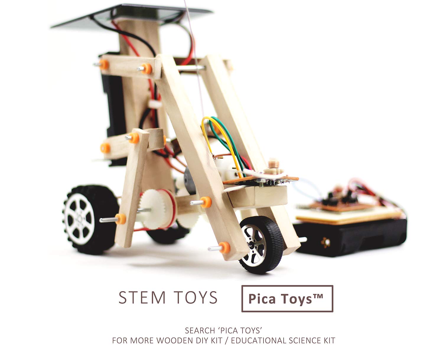 Premium STEM Building Kit for Kids Teens Robotics Electric Motor