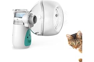 ICARE-PET Pet Low Noise Nebulizer for Cats and Dogs (Small - Cat and Puppy)